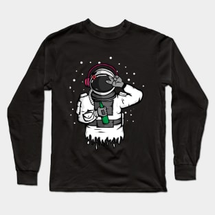 Music Astronaut and Peace Long Sleeve T-Shirt